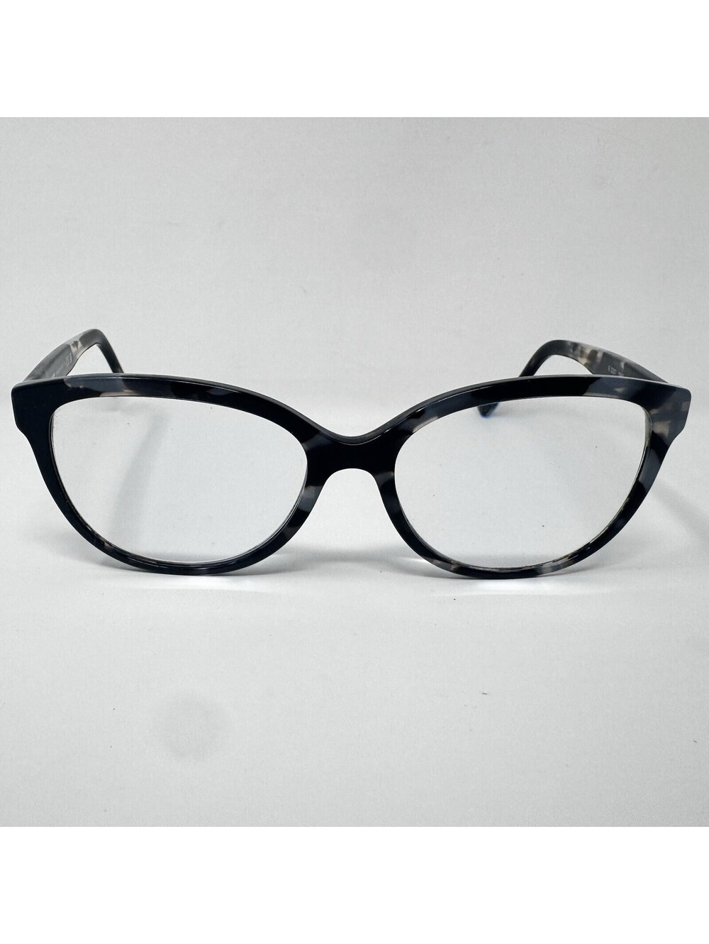 Burberry Esme BE2357 3983 Top Check Grey Havana Eyeglass Frames Only 54-16-140